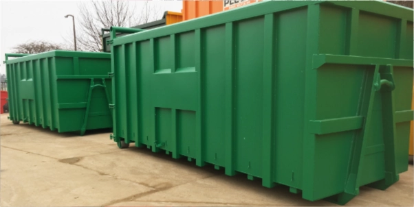 Standard Roll On/Off Containers Standard Roll On/Off Containers | WFP
